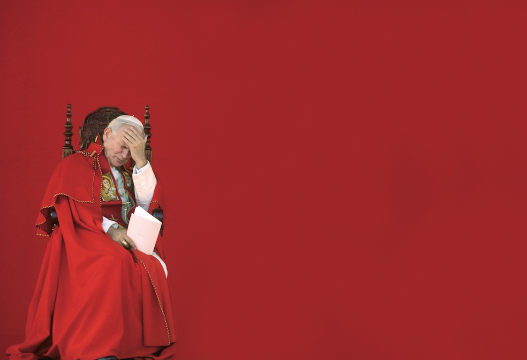 Gianni Giansanti – Karol il Papa che ha cambiato la storia